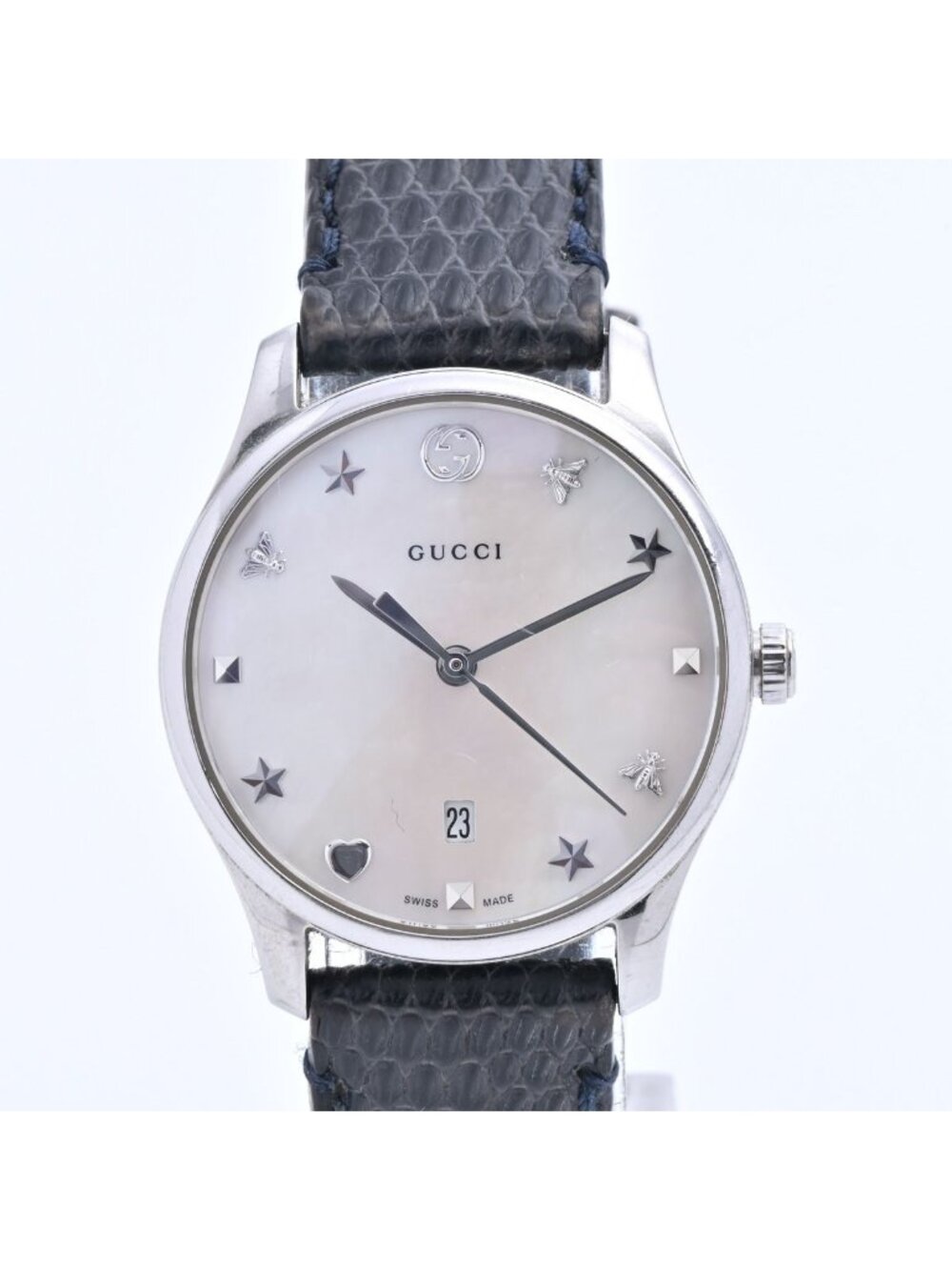 Gucci Watch 126.5 Beige